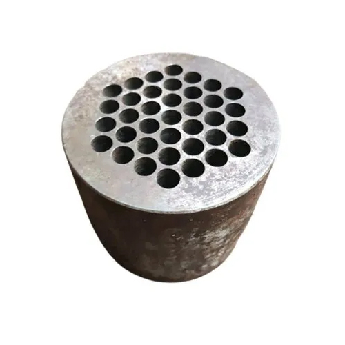 70 Mm Briquette Pellet Die - Color: Black