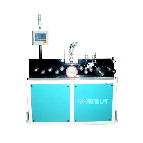 Flat Drip Punching Unit - Operating Type: Automatic