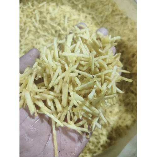 Salted Aloo Lachha