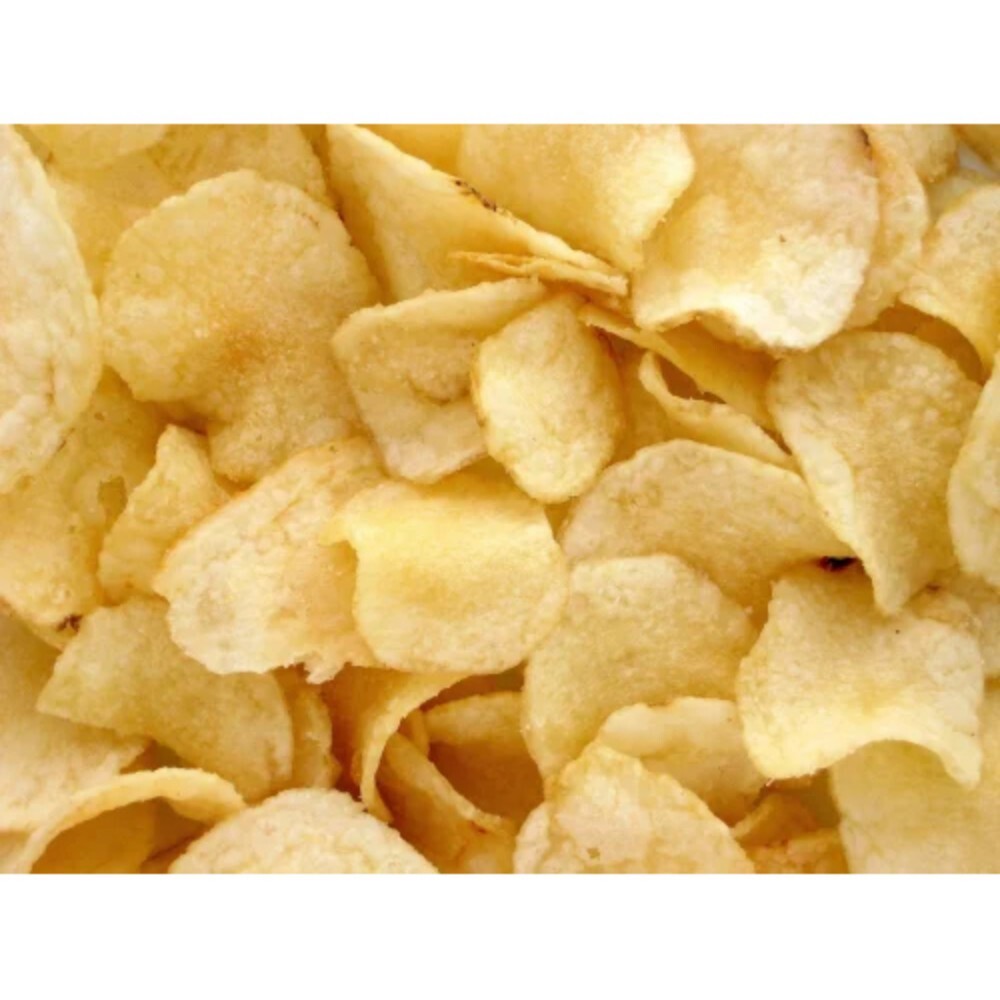 Potato Chips Loose - Baked, Salty Flavor | Made with Real Potatoes and Salt, 6 Months Shelf Life in Various Packaging Options