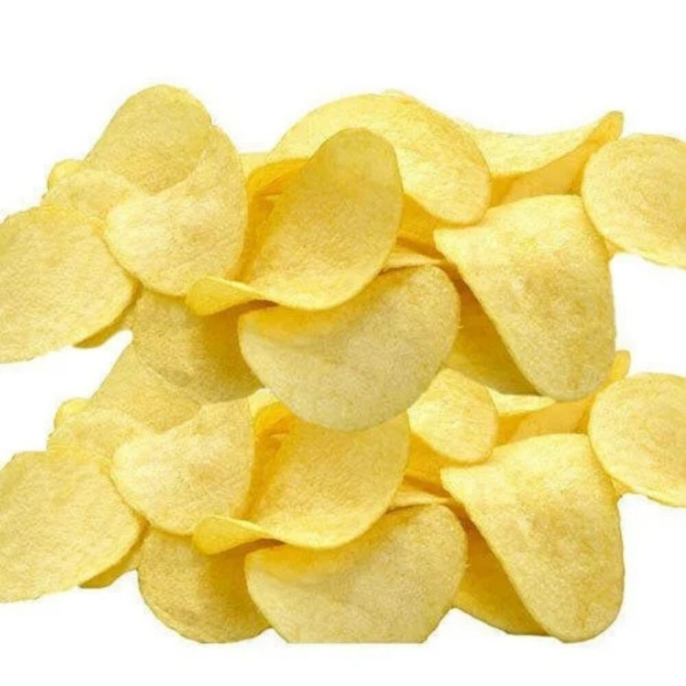 Potato Loose Chips - Baked Potato Snacks, 6-Month Shelf Life | Salty Flavor, All-Natural Ingredients, Perfect for Snacking