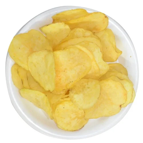 Crispy Salted Potato Wafers