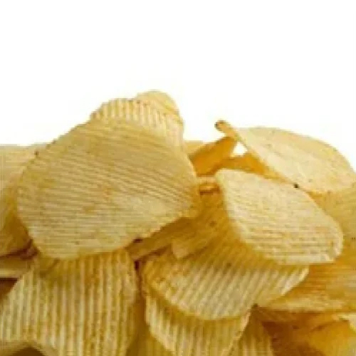 Salted Lining Potato Chips - 1 kg Baked Snack | Made with Fresh Potatoes, Lightly Salted for a Deliciously Salty Taste, 6 Months Shelf Life