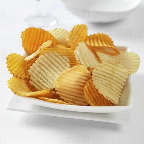 Lining Potato Chip - Baked 1 kg | Salty Flavor with Crunchy Texture, Made from Fresh Potatoes and Salt, 6 Months Shelf Life