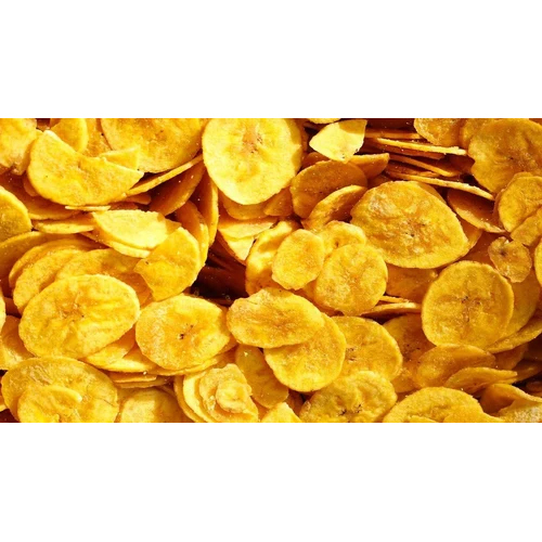 फ्राइड केला चिप्स