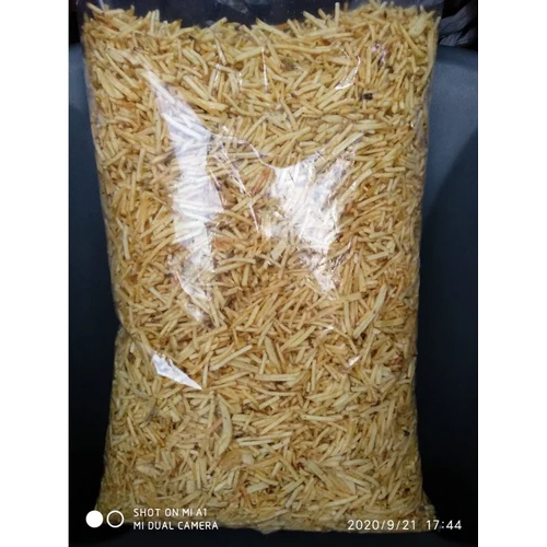 Aloo Lachha Namkeen - 1 kg Baked Potato Snack | Salty Taste, Made with Potatoes, Packed for Freshness, Shelf Life of 45 Days