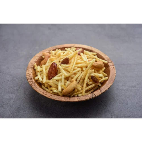 Aalu Falahari Namkeen - Crispy Potato Snack | 6-Month Shelf Life, Salty & Sweet Taste, Ideal for Snacking and Festive Enjoyment