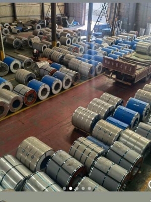 Alluminium Coil - Mesh Style: Plate Mesh