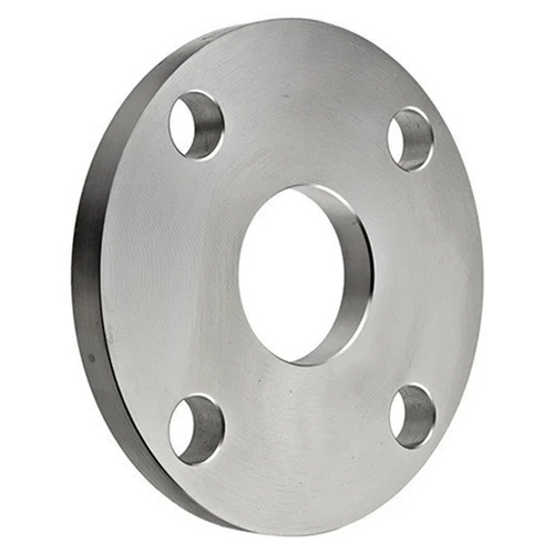 80Mm Ms Flange - Color: Silver