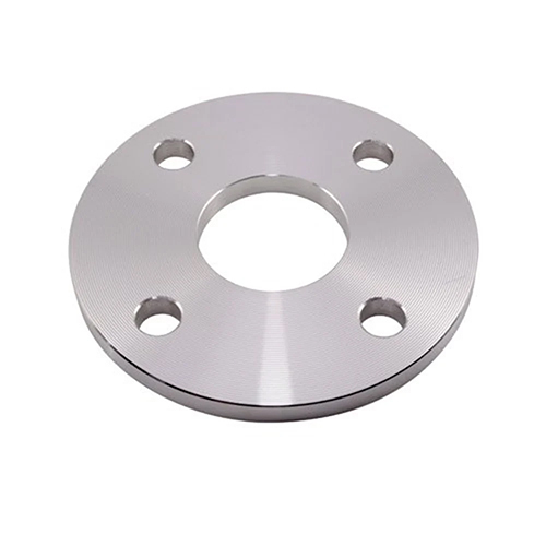80mm Ms Flange - Color: Silver
