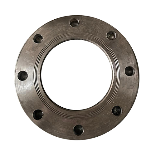 150mm Ms Flange - Color: Silver