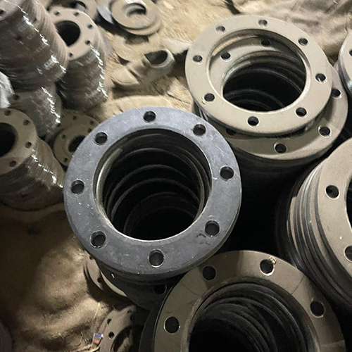 150mm Ms Flange - Color: Silver