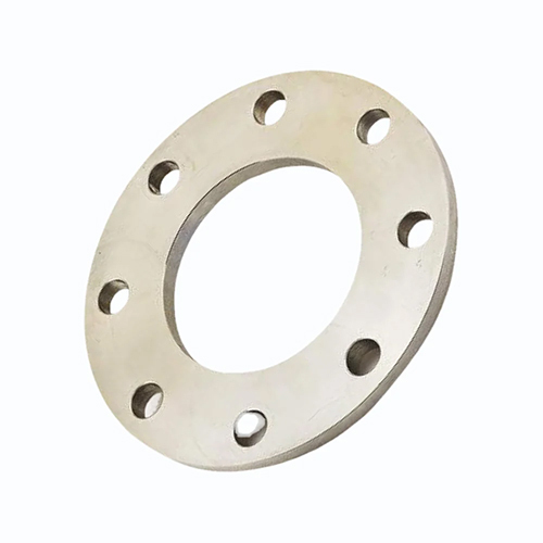 100Mm Ms Flange - Color: Silver