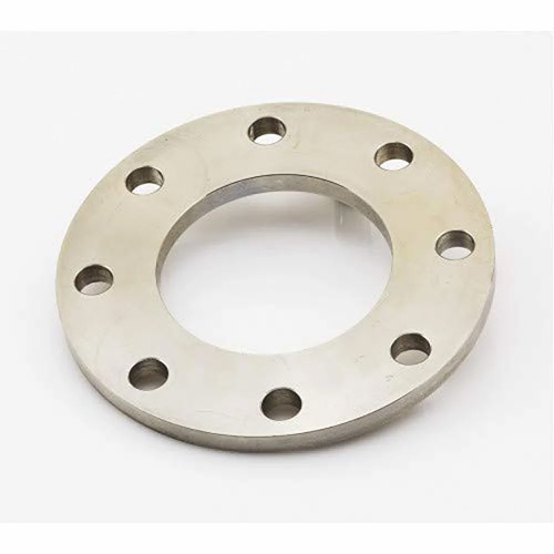 100mm Ms Flange - Color: Silver