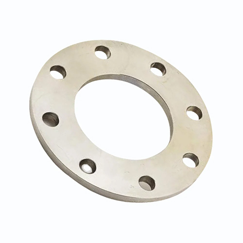 100mm Ms Flange - Color: Silver