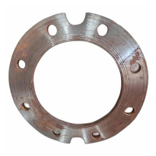 6 Inch Mild Steel Cut Flanges