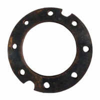 6 inch Mild Steel Cut Flanges