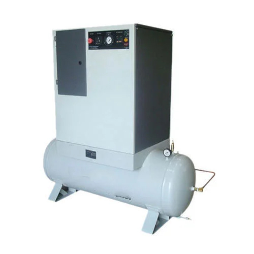 Screw Air Compressor - Material: Stainless Steel