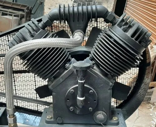 Two Stage Air Compressor - Height: 2.5 Foot (Ft)