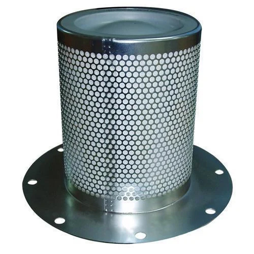 Air Oil Separator - Color: Silver