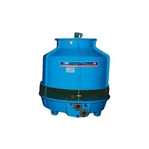 Industrial Cooling Tower - Color: Blue