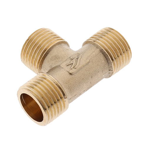 Hose Fittings - Color: Golden