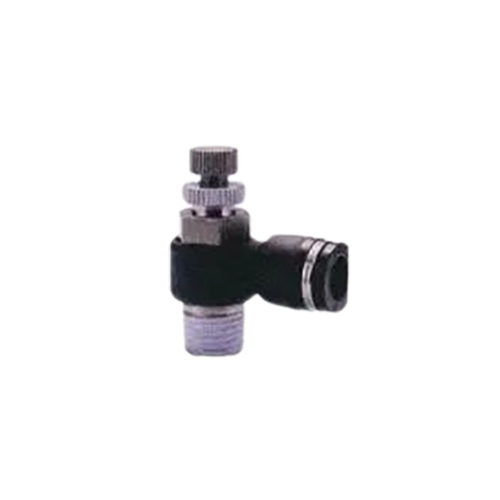 Pneumatic Fittings - Color: Silver