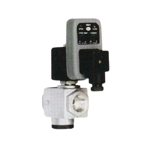 Low Discharge Auto Drain Valve - Color: Silver