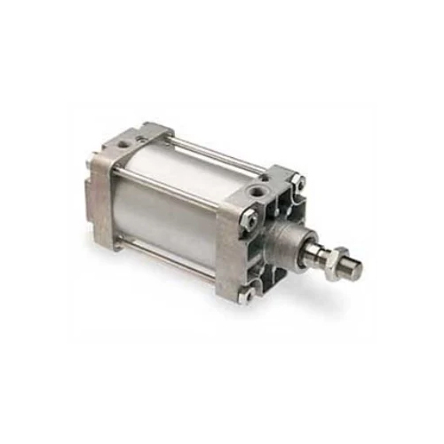 Pneumatic Pressure Cylinder - Color: Silver