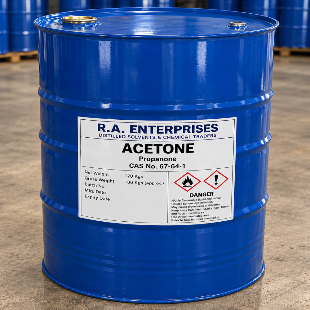 Acetone Chemical - Physical Form: Liquid