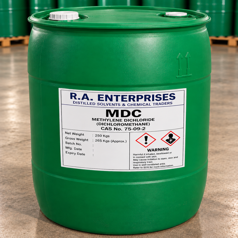 Methylene Di Chloride - Cas No: 75-09-2
