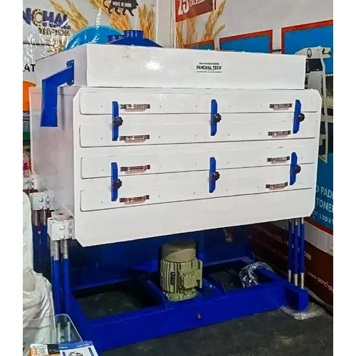 Double Body Paddy Separator - Mild Steel, 4 To 8 Ton Capacity, Computerized Automatic Operation | 1-year Warranty For Quality Assurance