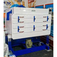 Double Body Paddy Separator