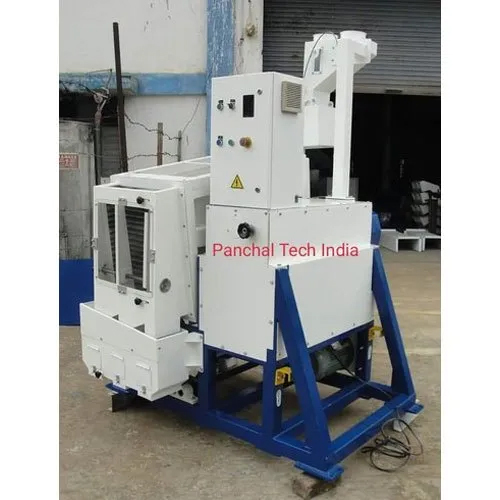 Single Body Paddy Separator - Mild Steel, 1-4 Ton Capacity | Fully Automatic, Computerized, 1-year Warranty
