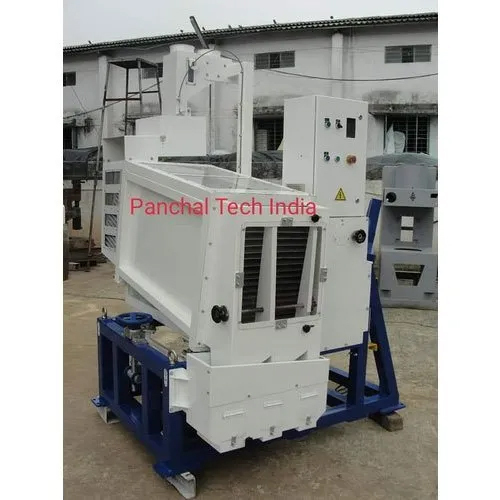 Single Body Paddy Separator - Mild Steel, 1-4 Ton Capacity | Fully Automatic, Computerized, 1-year Warranty