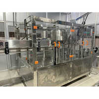 Soft Drink Plant - Stainless Steel, 60 Pcs/min, Plc Control | Fully Automatic Filling, High-speed Carbonation, Energy-efficient Design