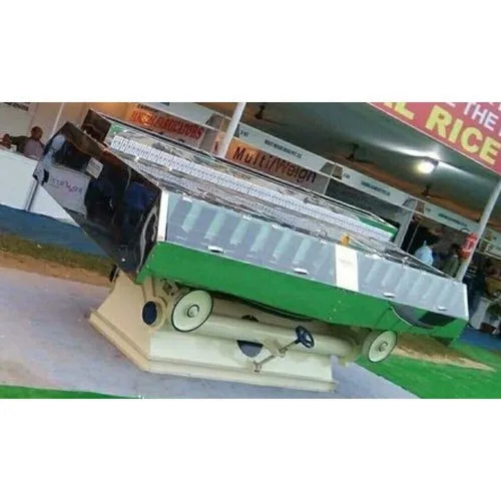 4 Ton Pneumatic Paddy Separator - Automatic Grade: Automatic
