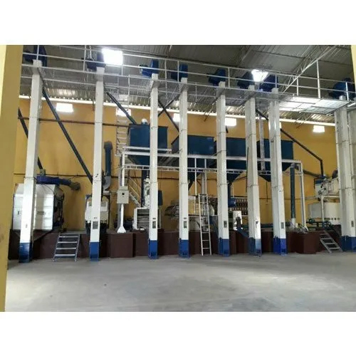 4 Ton Rice Mill Plant - Automatic Grade: Automatic