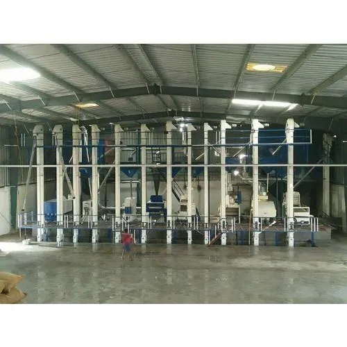 950RPM Rice Mill Plant