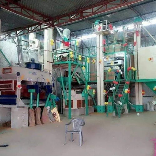 4Tph Seed Processing Plant - Automatic Grade: Automatic