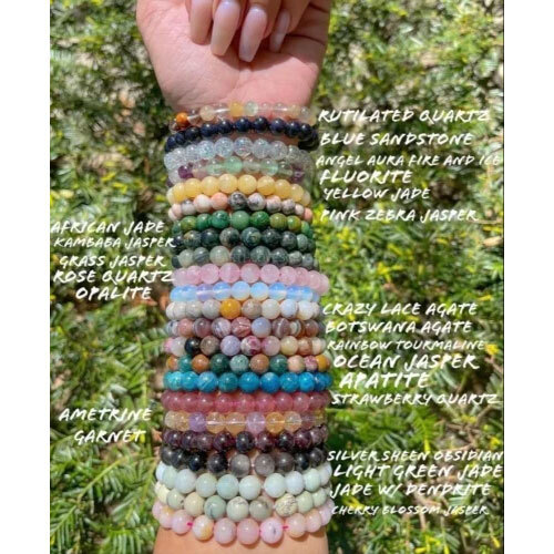 Gemstone Beads Bracelet