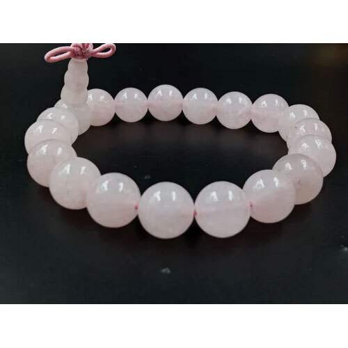 Rose Quartz Gemstone Bracelet