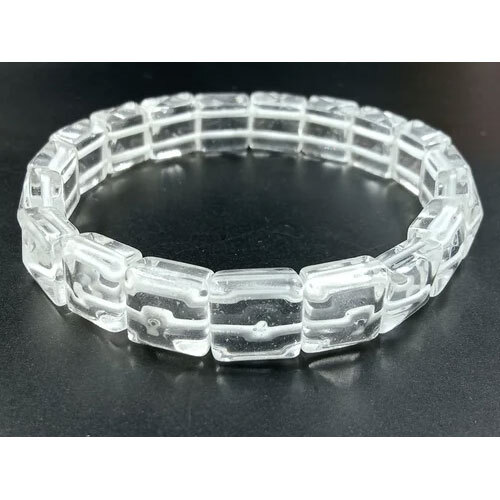 Crystal Quartz Sphatik Bracelet