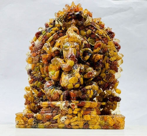 Anaj Ganesh Statue