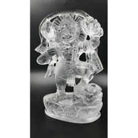 Natural Spahtik Crystal Hanuman Statue