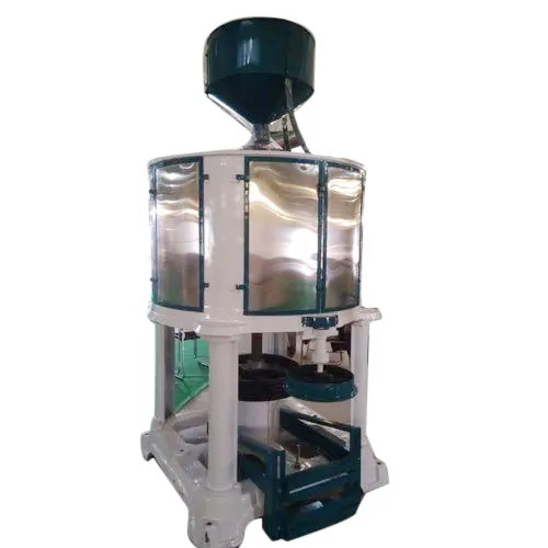 30Hp Ms Cone Polisher - Automatic Grade: Automatic