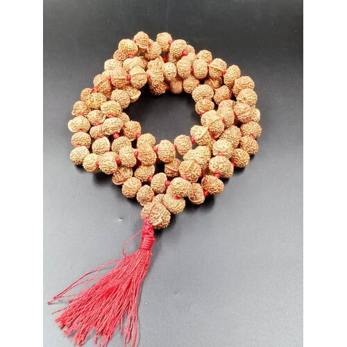 Ganesh Rudraksha Indonesian Mala - Occasion: Traditional