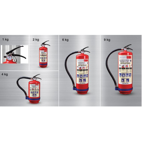 1Kg ABC Fire Extinguisher of SecureZone