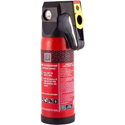 Ceasefire Abc Powder Map 90 Based Fire Extinguisher (500 Gms) - Color: Red