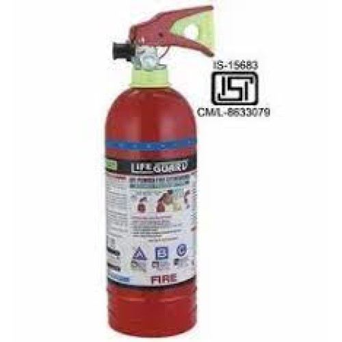 Lifeguard 2Kg Abc Fire Extinguisher - Color: Red